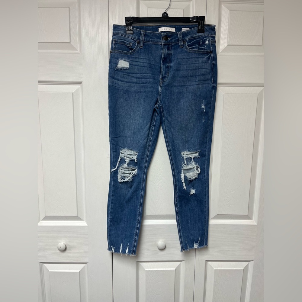 Eunina denim - Clara - size 11 - stretchy